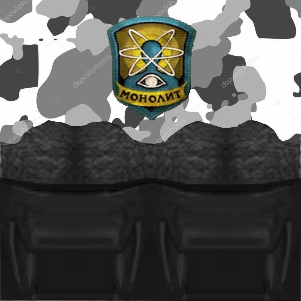 Stalker нашивка монолит