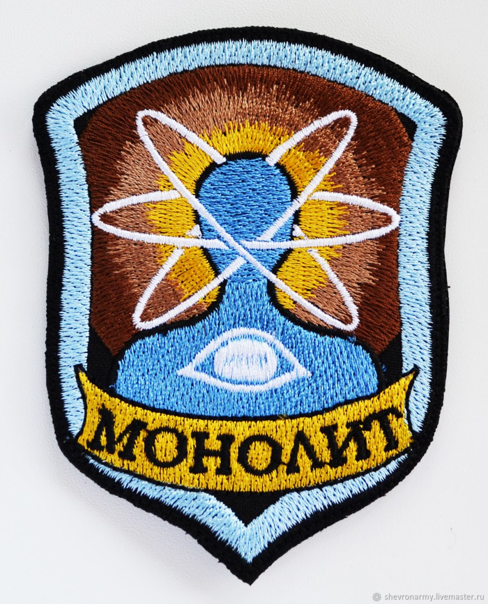 Шеврон монолита сталкер