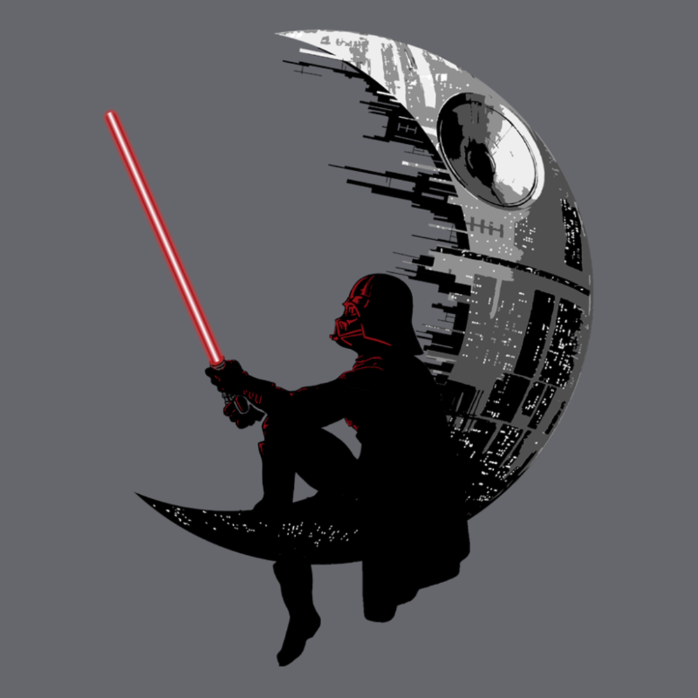 Star Wars звезда смерти арт