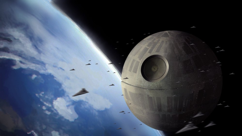 Star Wars звезда смерти