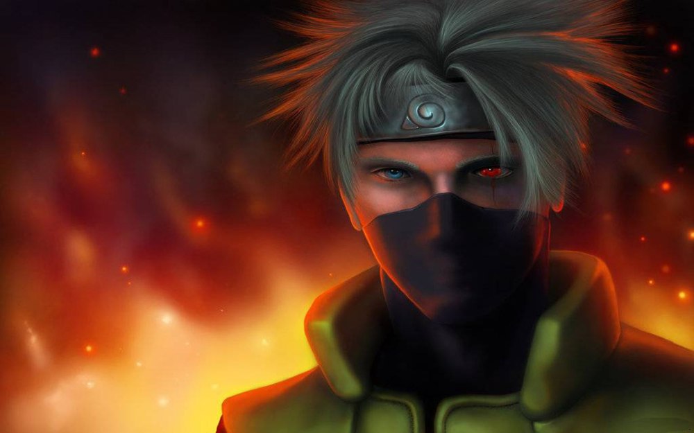 Kakashi черная ава