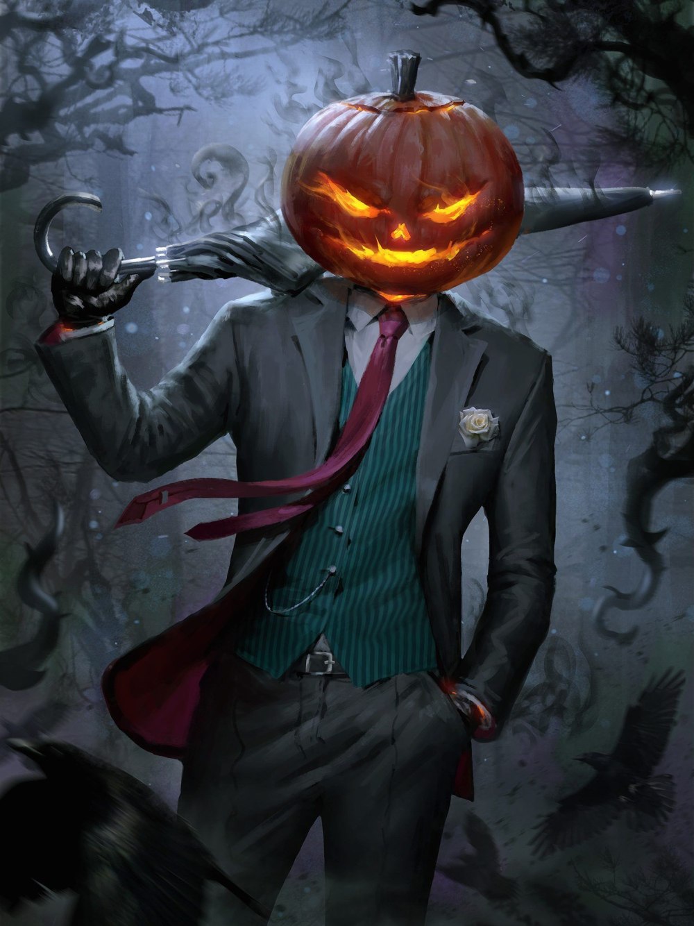 Helloween ведьма