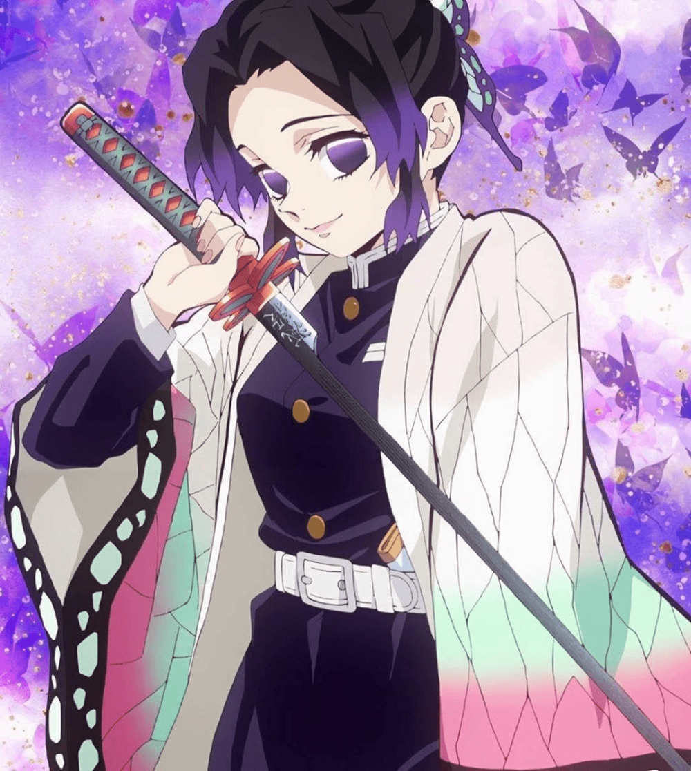 Kimetsu no Yaiba Канаэ