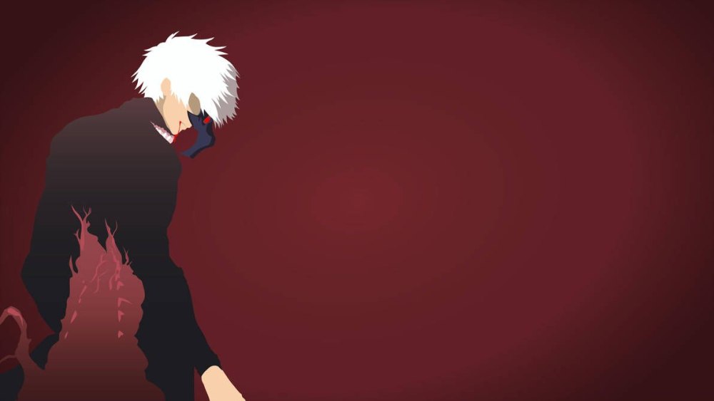 Канеки Кен 1366x768