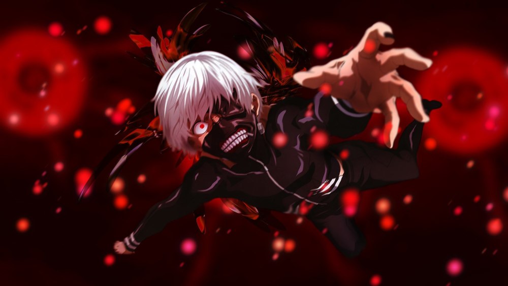 Токийский гуль Tokyo Ghoul 2017