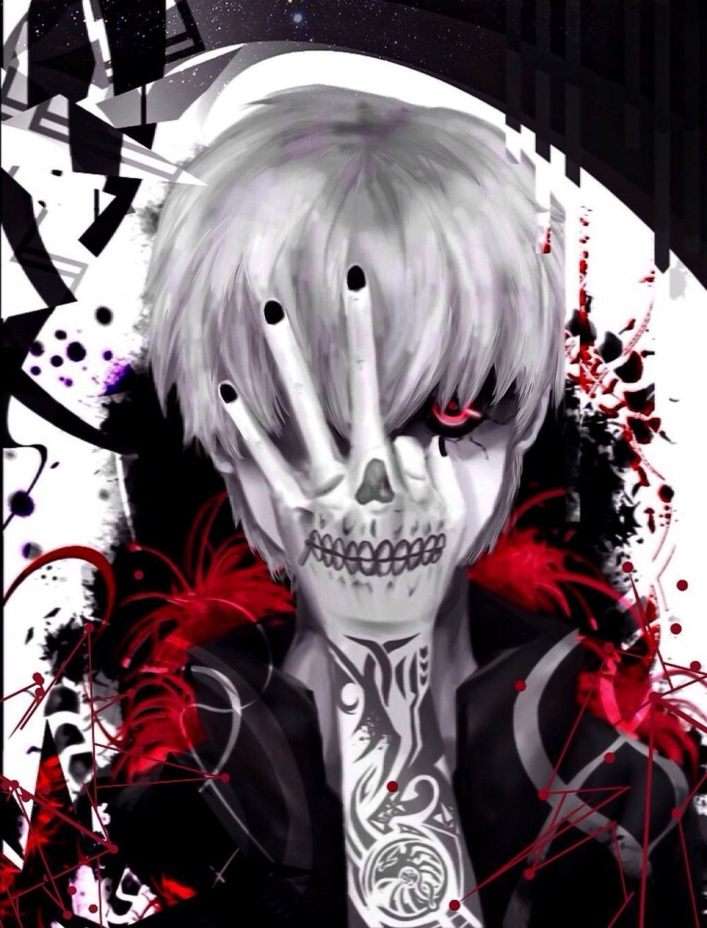 Hei anime on Mask