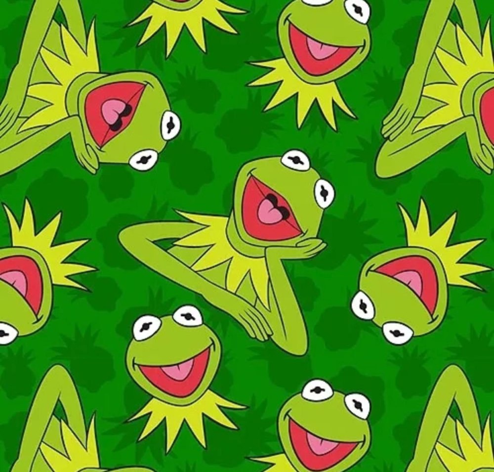 Милая лягушка арт
