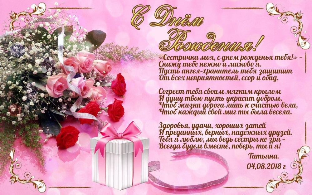 С днём рождения Галина