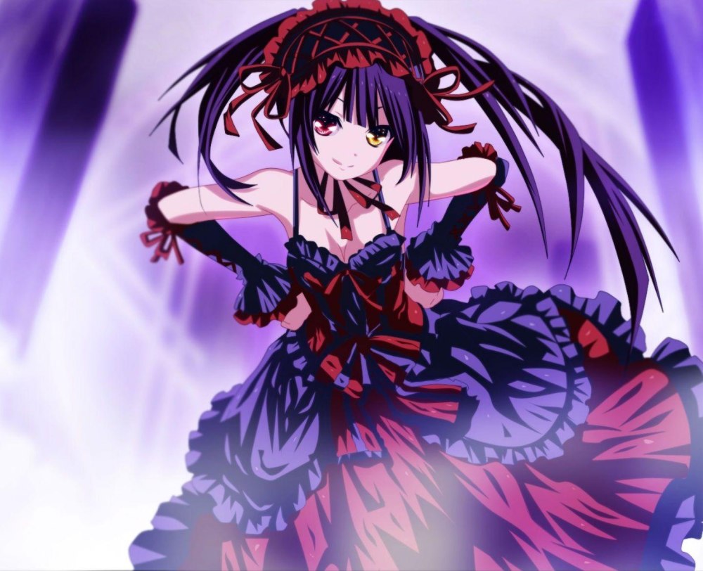Date a Live Куруми и Шидо