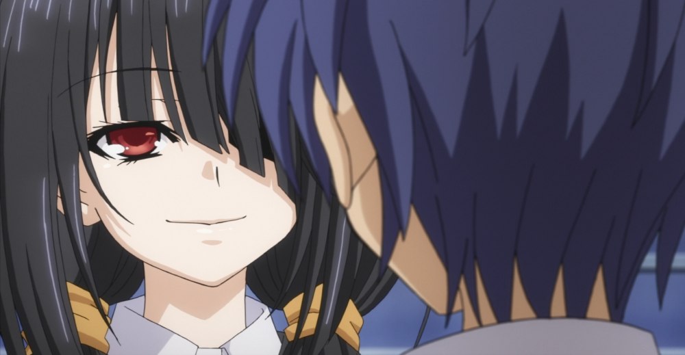 Date a Live Куруми и Шидо