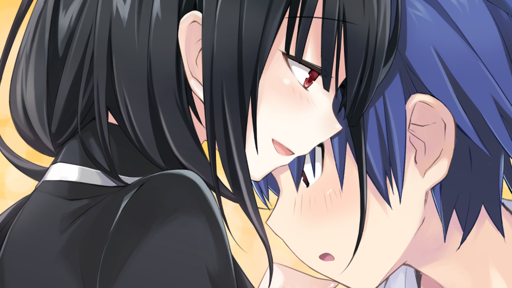 Date a Live Куруми и Шидо