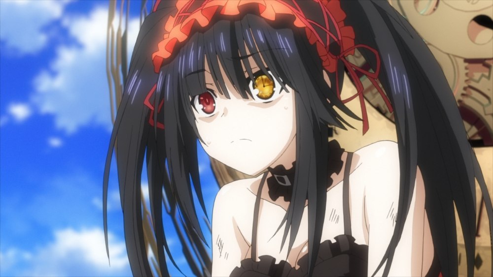 Date a Live Куруми и Шидо