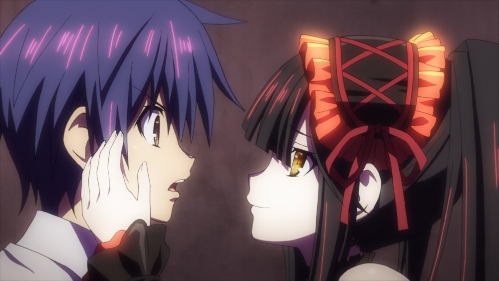 Date a Live Куруми и Шидо