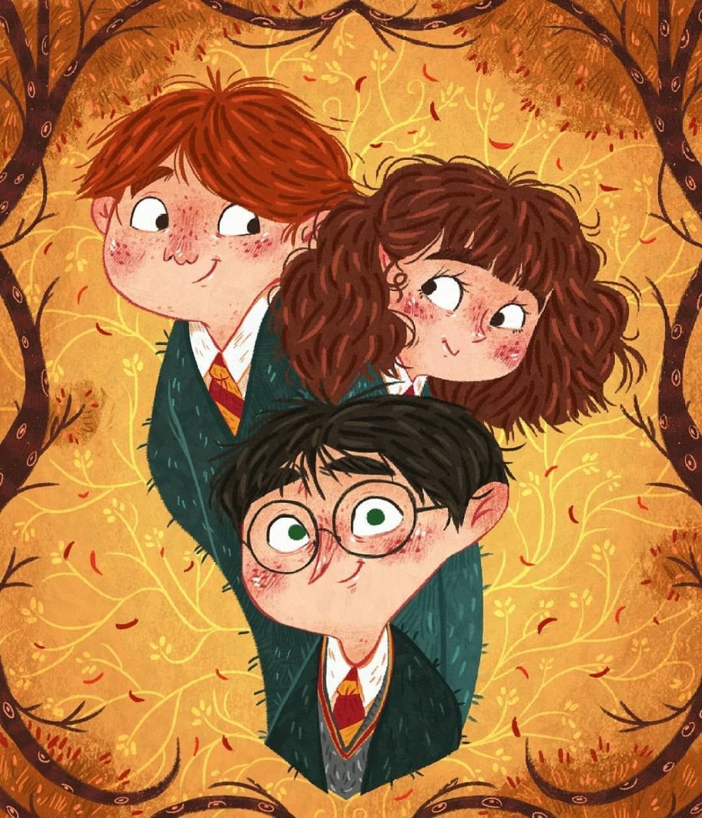 Rdjlock Harry Potter Art