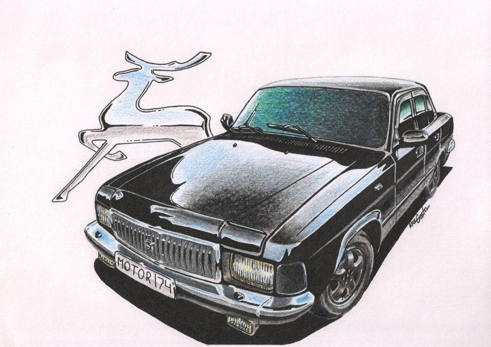 Волга 3102