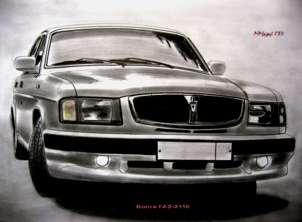 ГАЗ 3110 для пацана