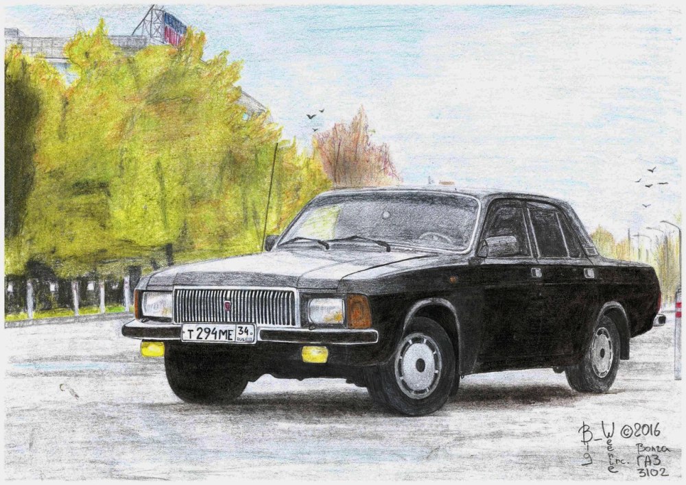 ГАЗ-21 AMG