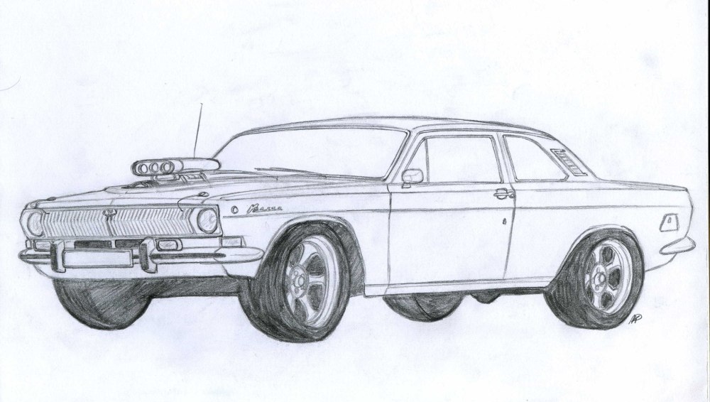 ГАЗ 3102 Lowrider