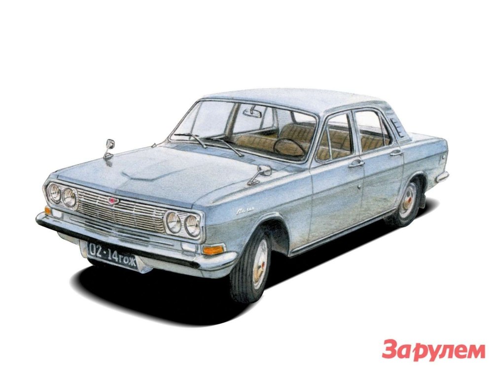Волга лоурайдер эскиз