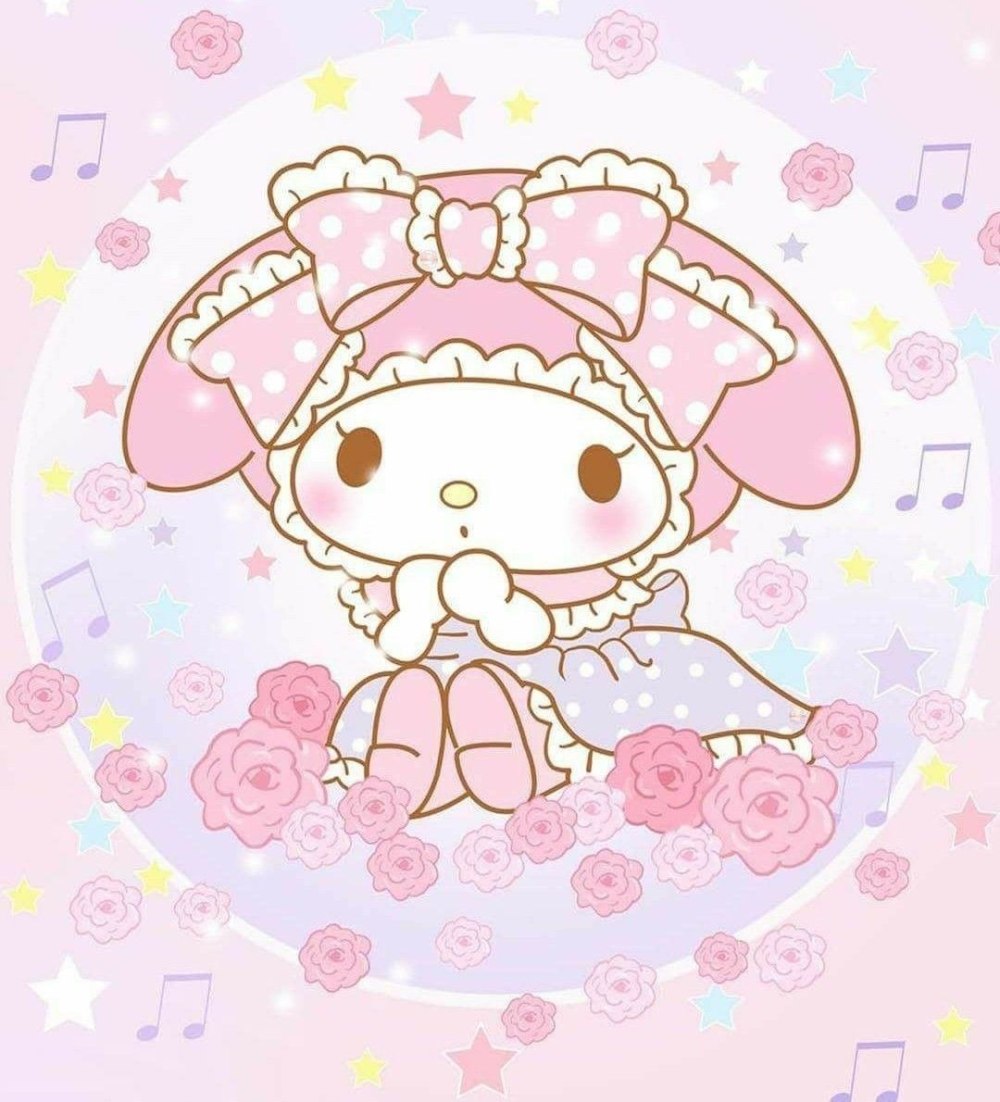 Китти Kuromi Эстетика