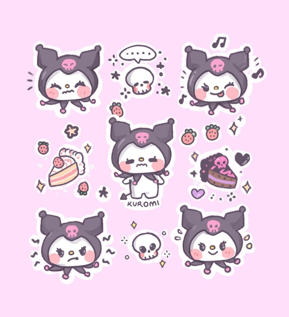 Kuromi Санрио