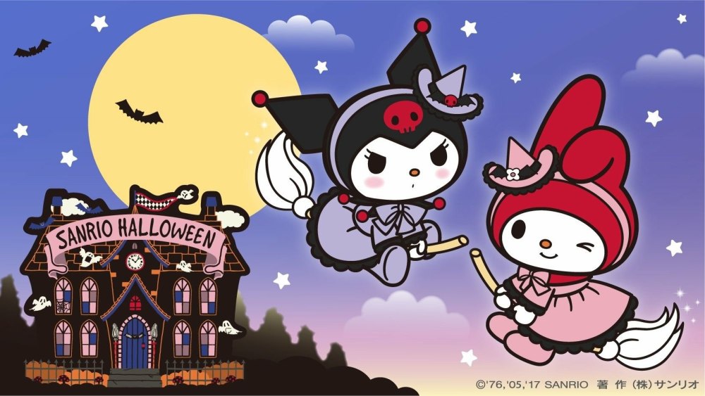 My Melody Kuromi аниме