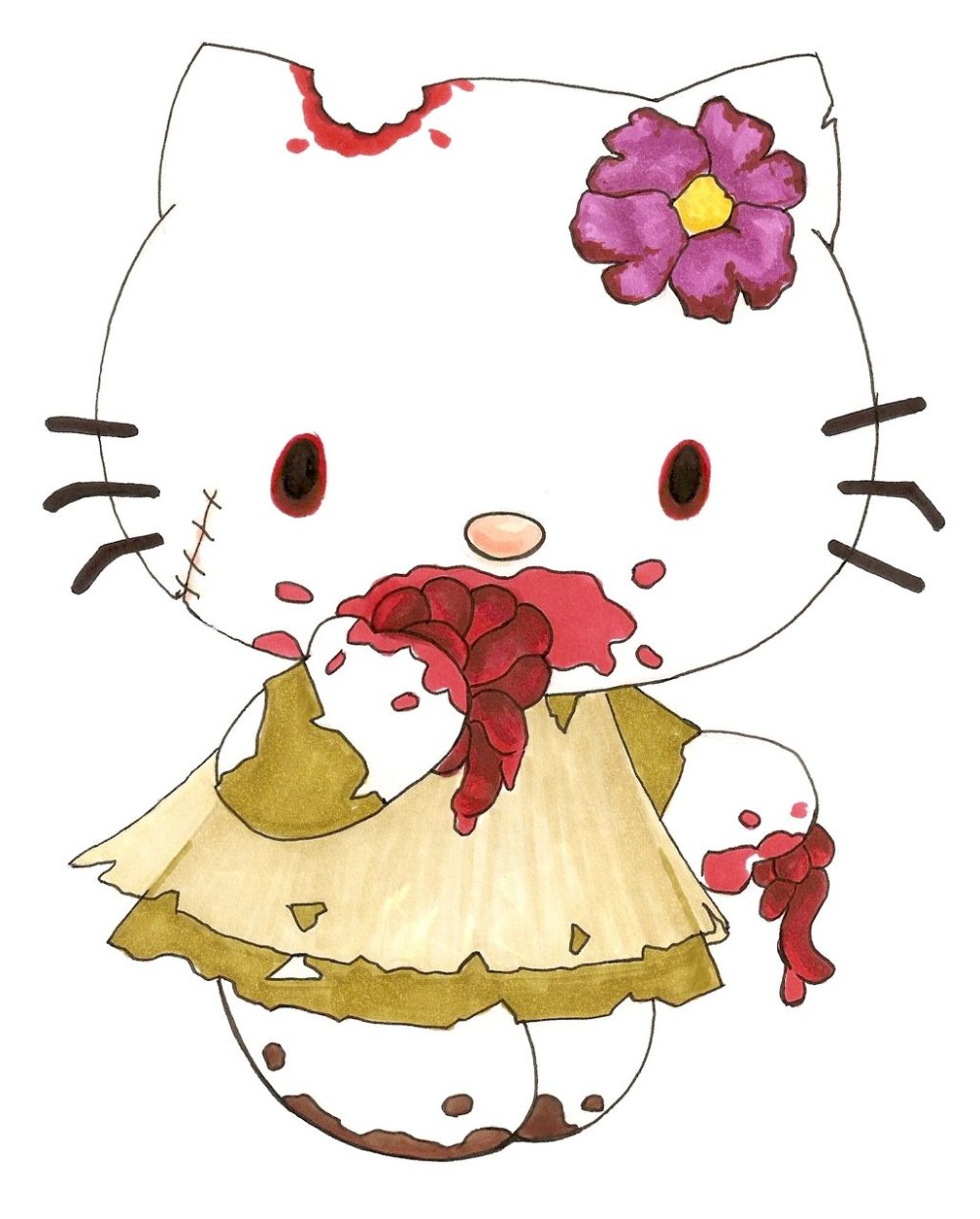 Kuromi Санрио