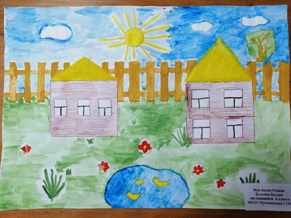Будущее моей Родины рисунок для конкурса