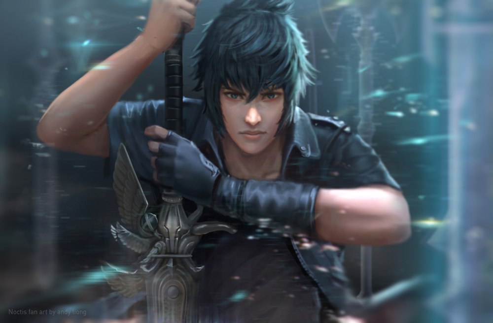 Noctis Lucis Caelum аниме