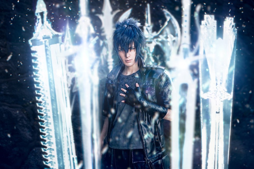 Final Fantasy 15 оружие Ноктиса