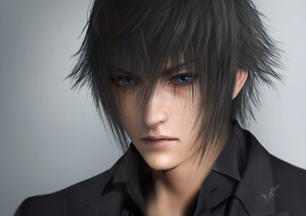 Final Fantasy Ноктис Люциус арт