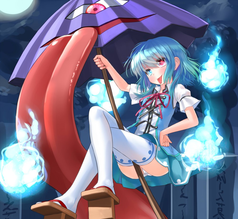 Touhou Project зонтик