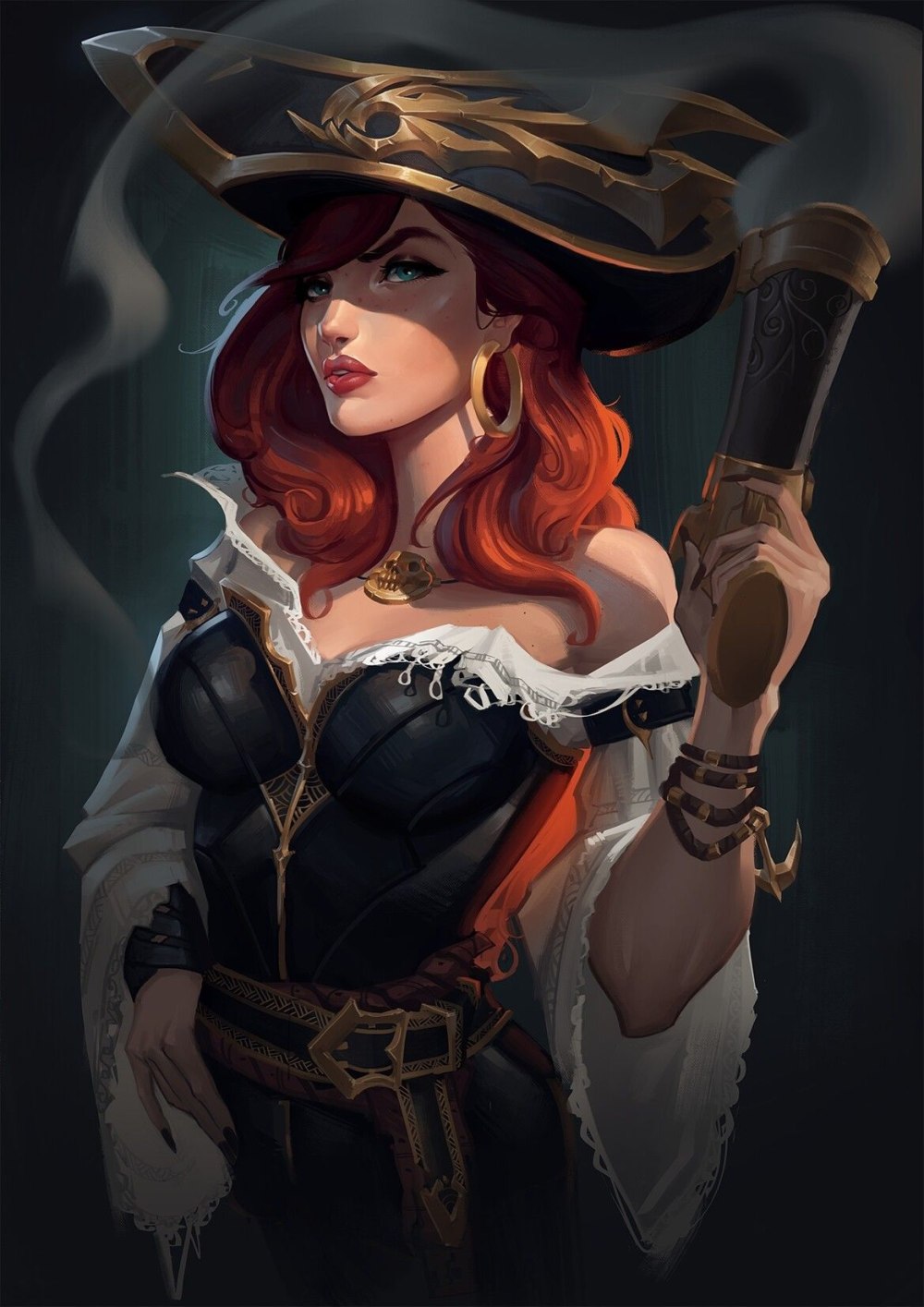 Legend of the cryptids персонажи пираты