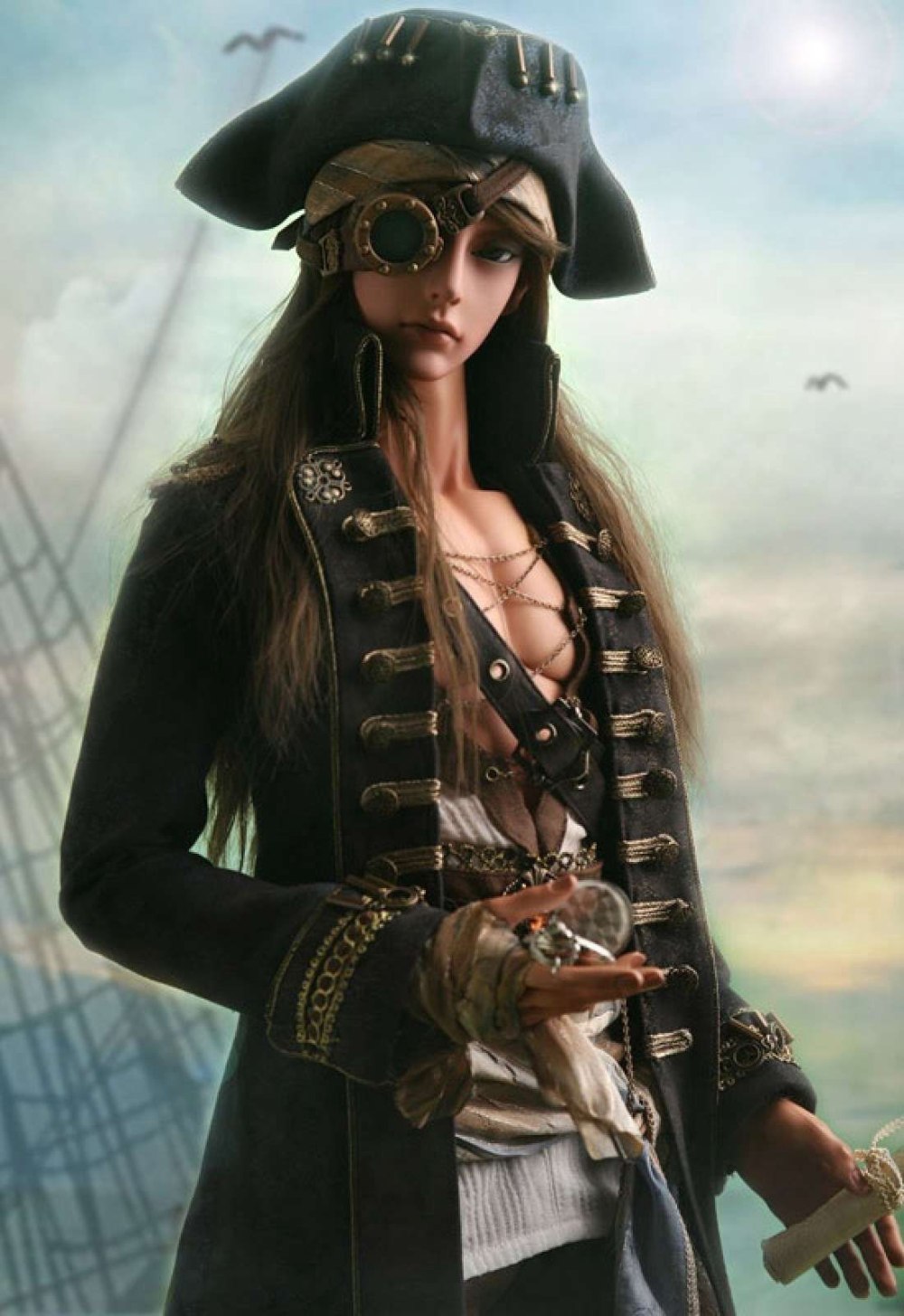 Legend of the cryptids пираты