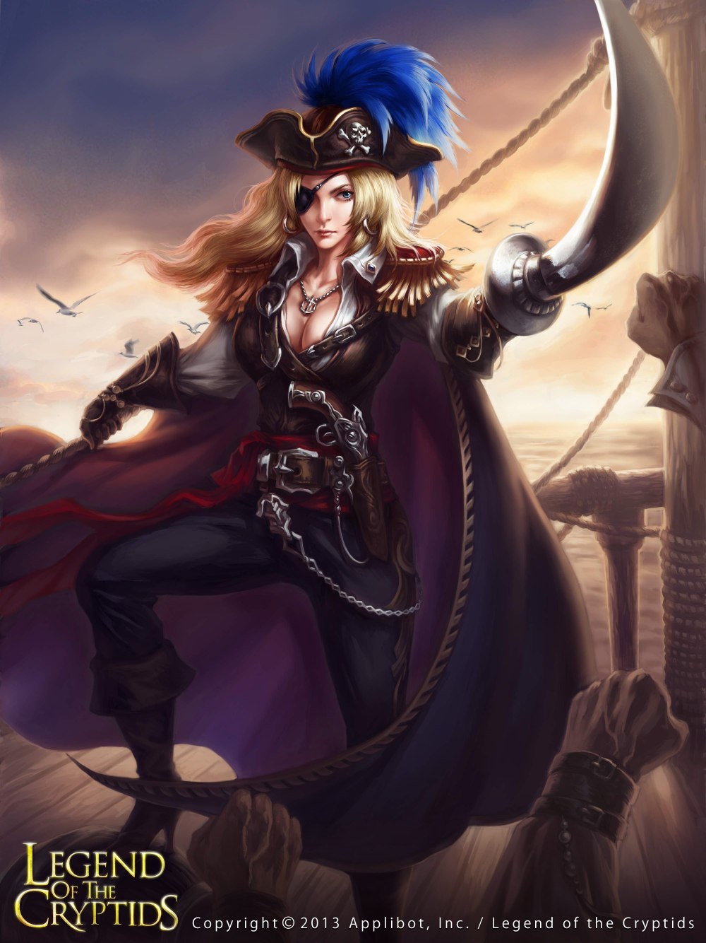Bob Kehl Pirate Art