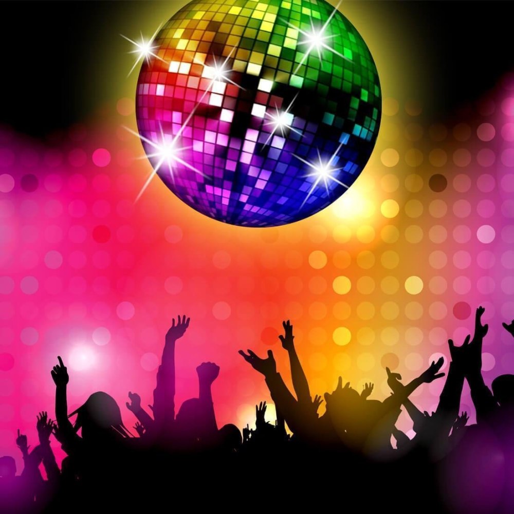 Disco надпись