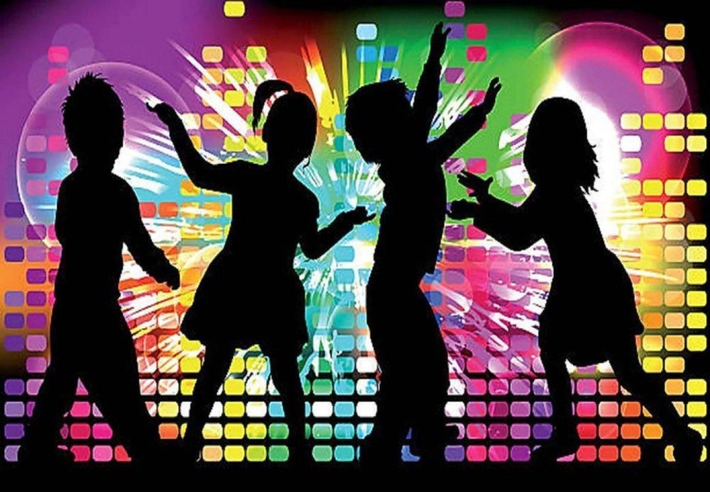 Disco Party надпись