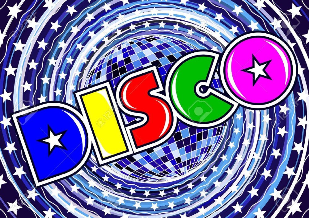 Обложки в стиле восьмидесятых Disco