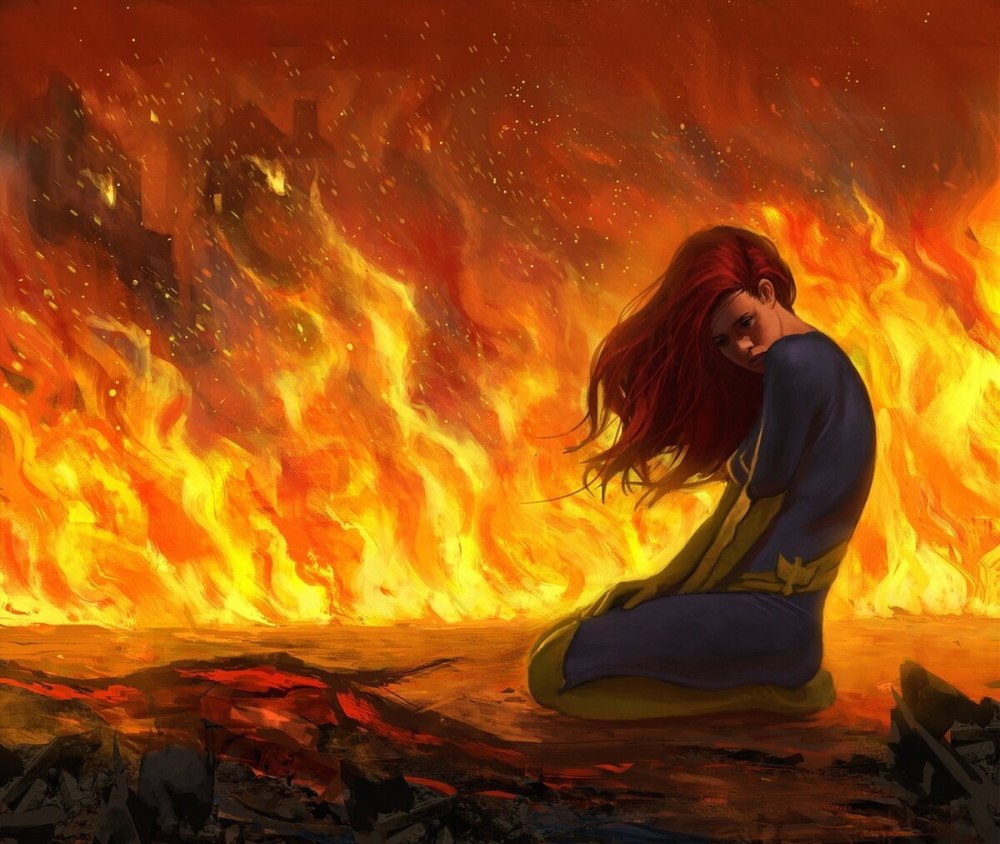 Burning at the stake - a rotted covering buy