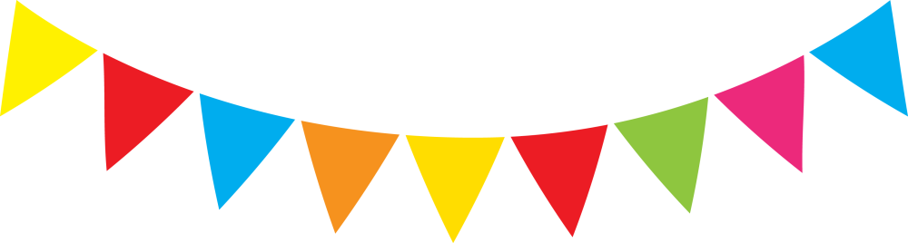 Флажки карнавал