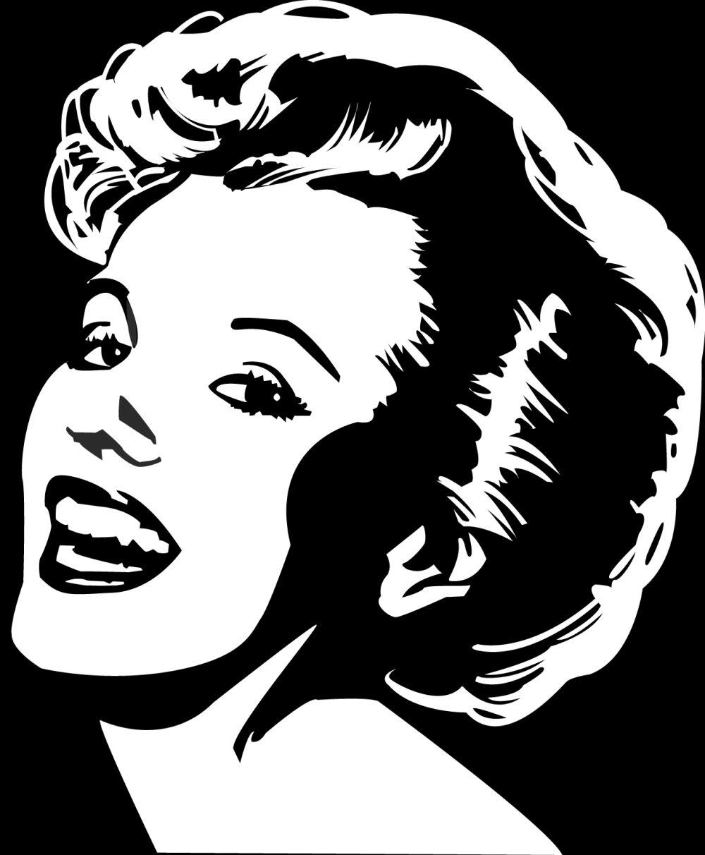 Мэрилин Монро vector