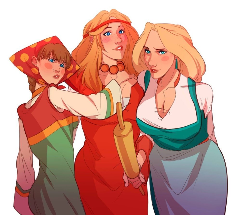 Илья Муромец и Соловей разбойник мультфильм Аленушка