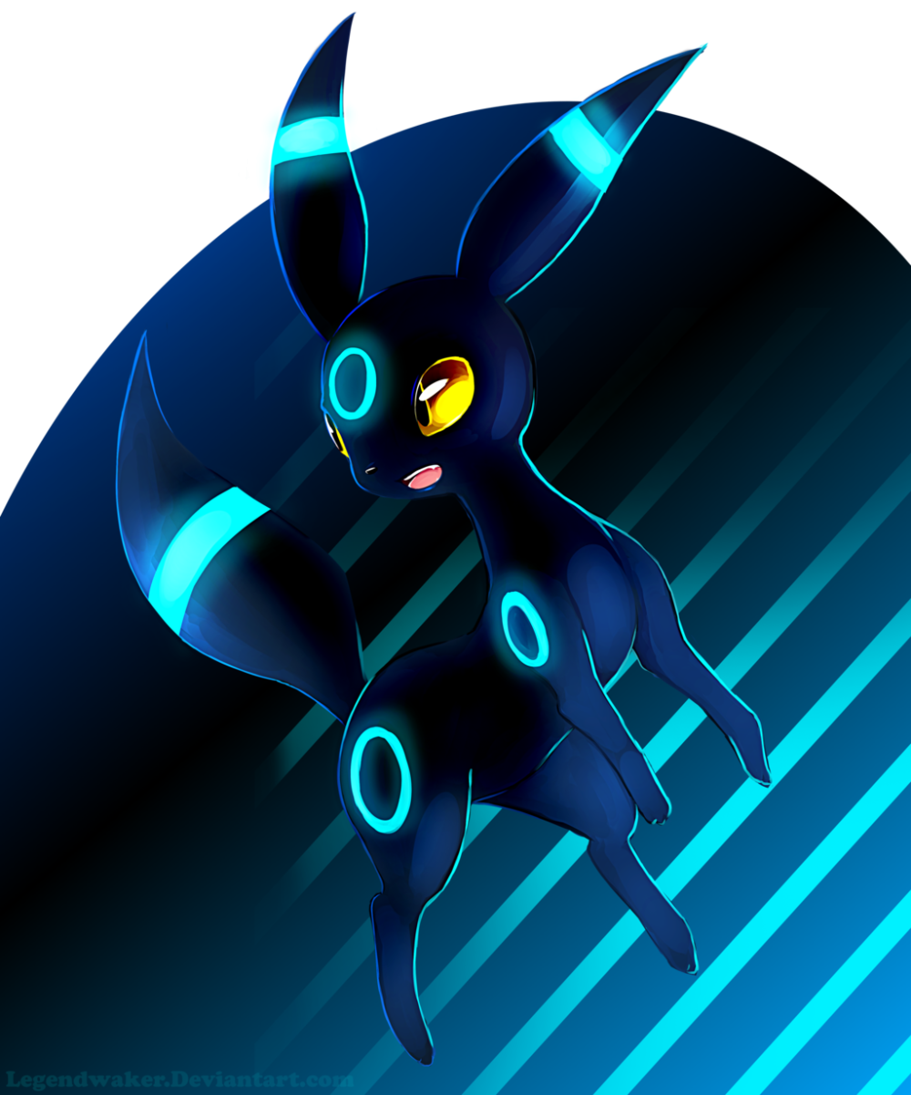 Покемон shiny Umbreon