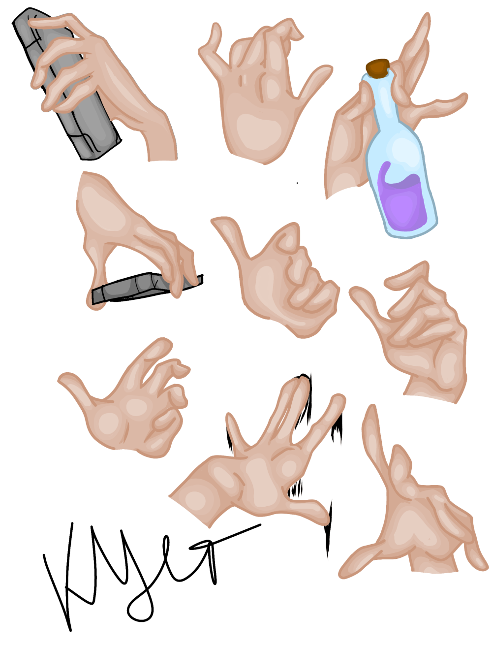 Рисование жестами