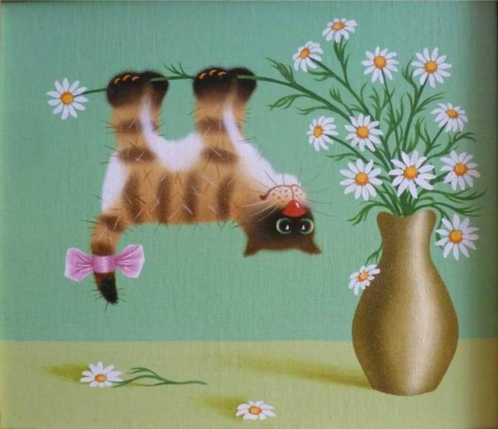 Мемы с котами и Наташей