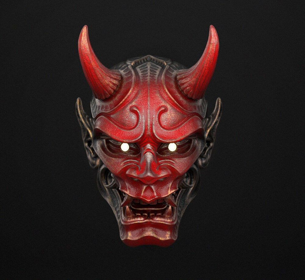 Hannya японский демон