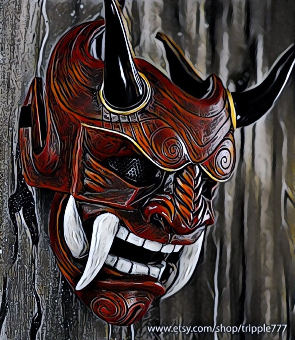 Маска Samurai Oni