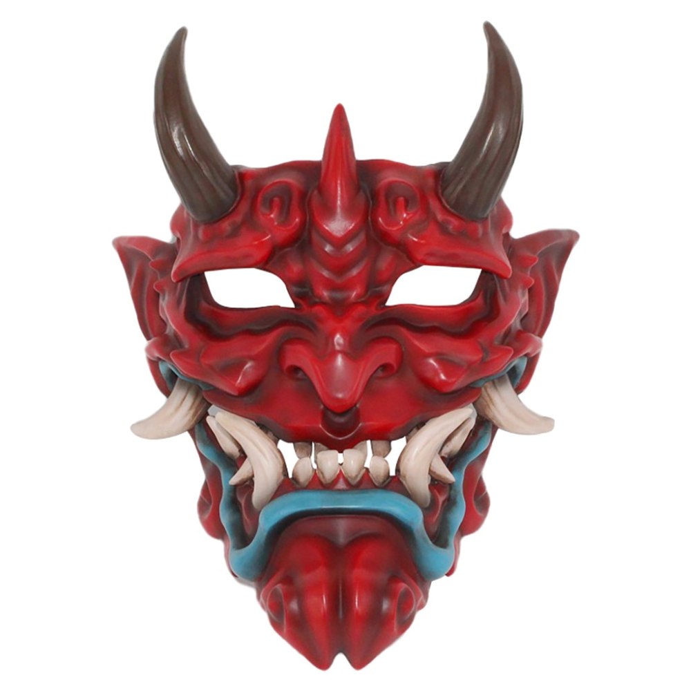 Кицунэ Oni маска арт