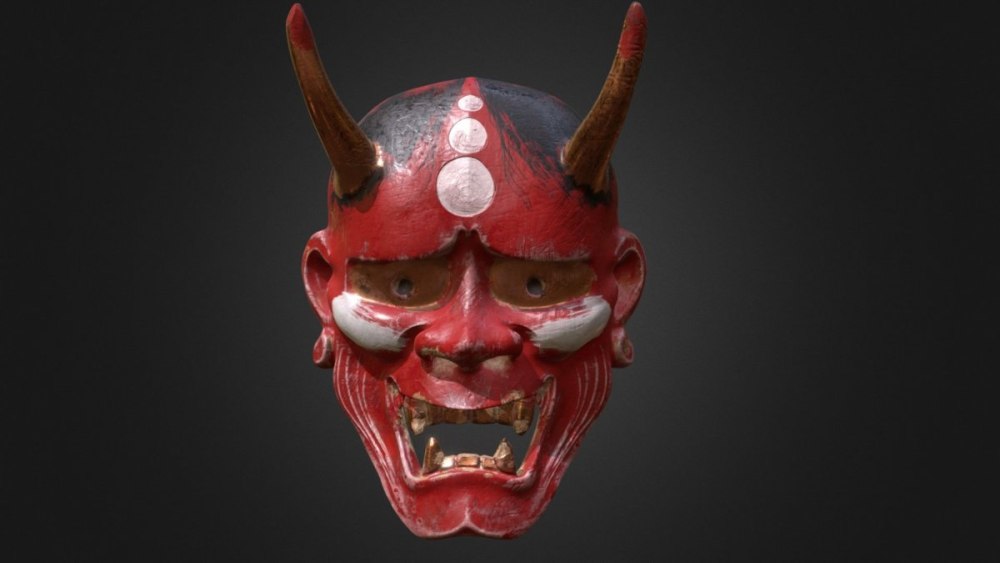 Hannya японский демон
