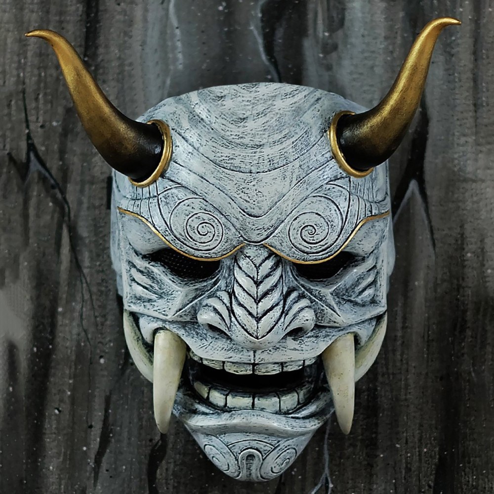 Hannya японский демон